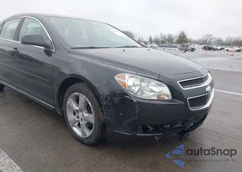 2010 Chevrolet Malibu Lt from USA, damaged, VIN 1G1ZD5EB0AF136946